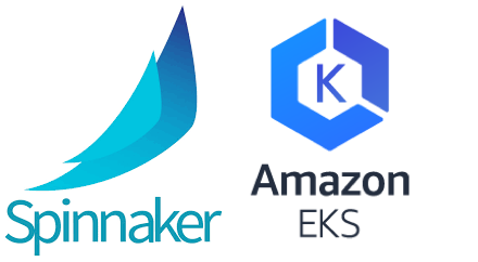 Spinnaker EKS logo combined