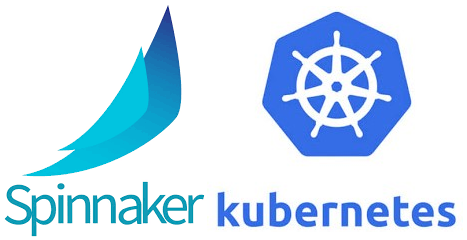 Spinnaker K8 logo combined