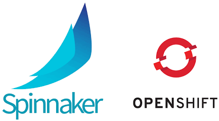 Spinnaker Openshift logo combined 2 Spinnaker Openshift logo combined 2