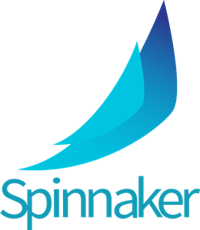 spinnaker logo spinnaker logo